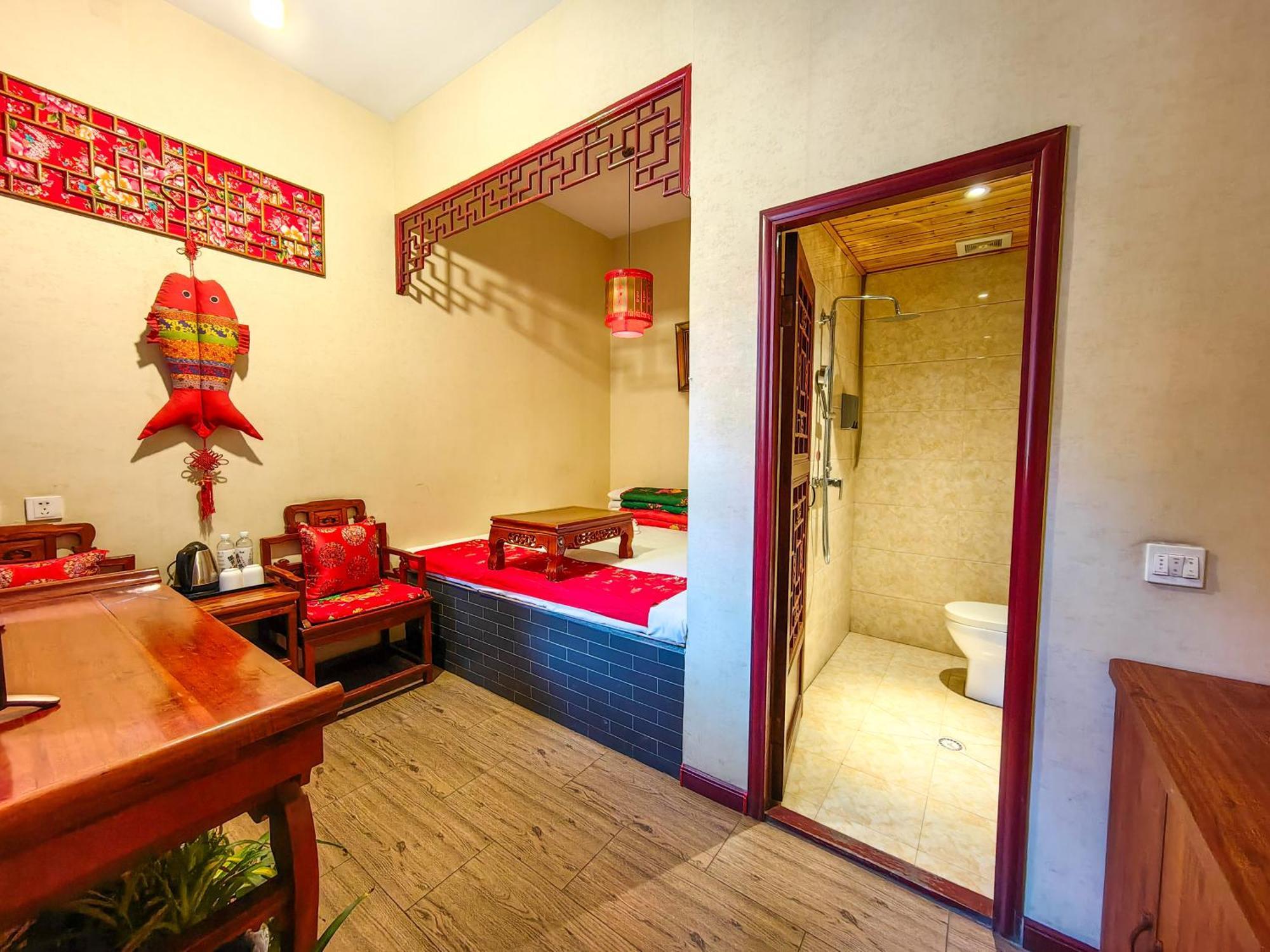 Pingyao Harmony Hotel Ngoại thất bức ảnh