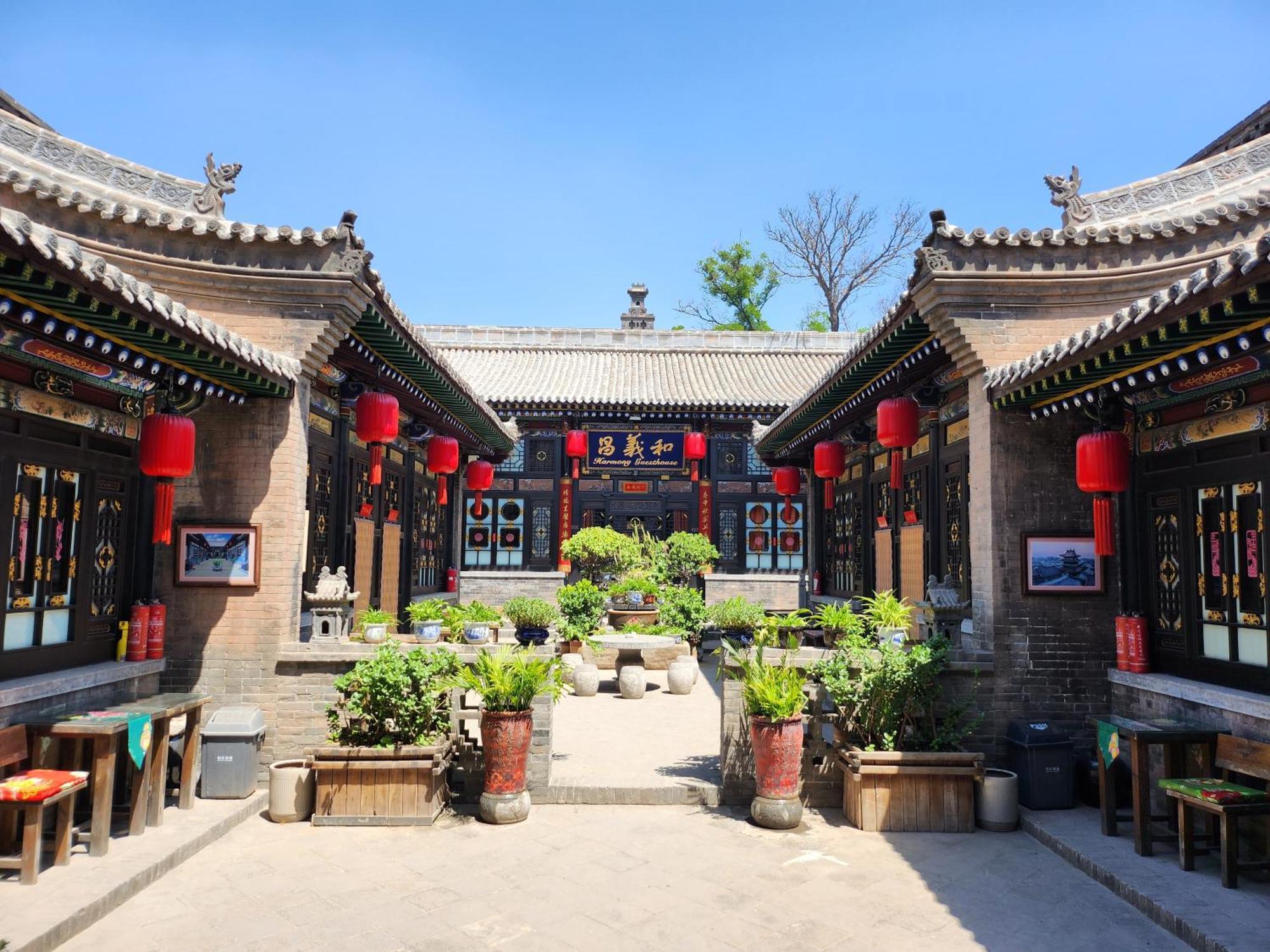 Pingyao Harmony Hotel Ngoại thất bức ảnh