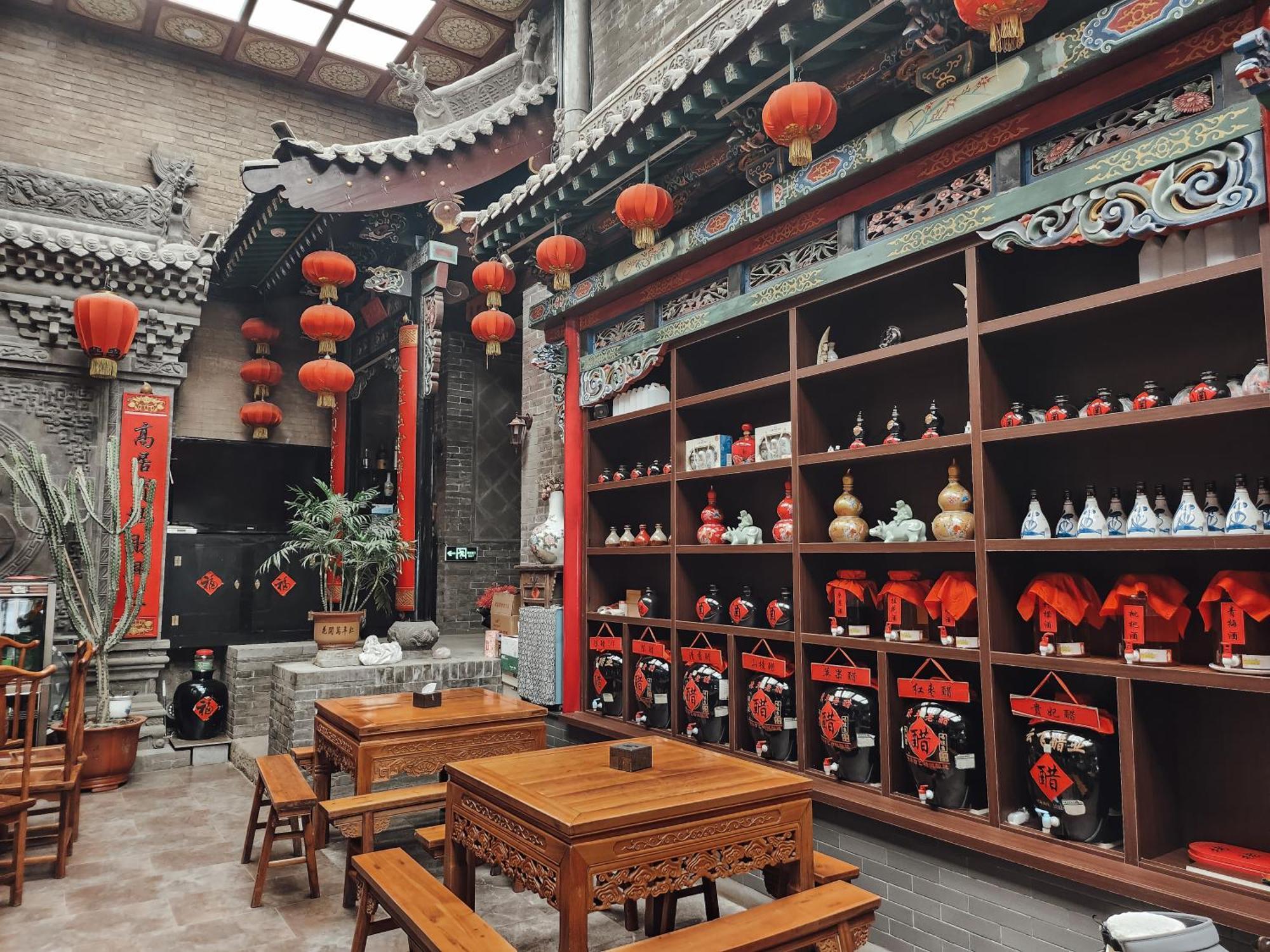 Pingyao Harmony Hotel Ngoại thất bức ảnh