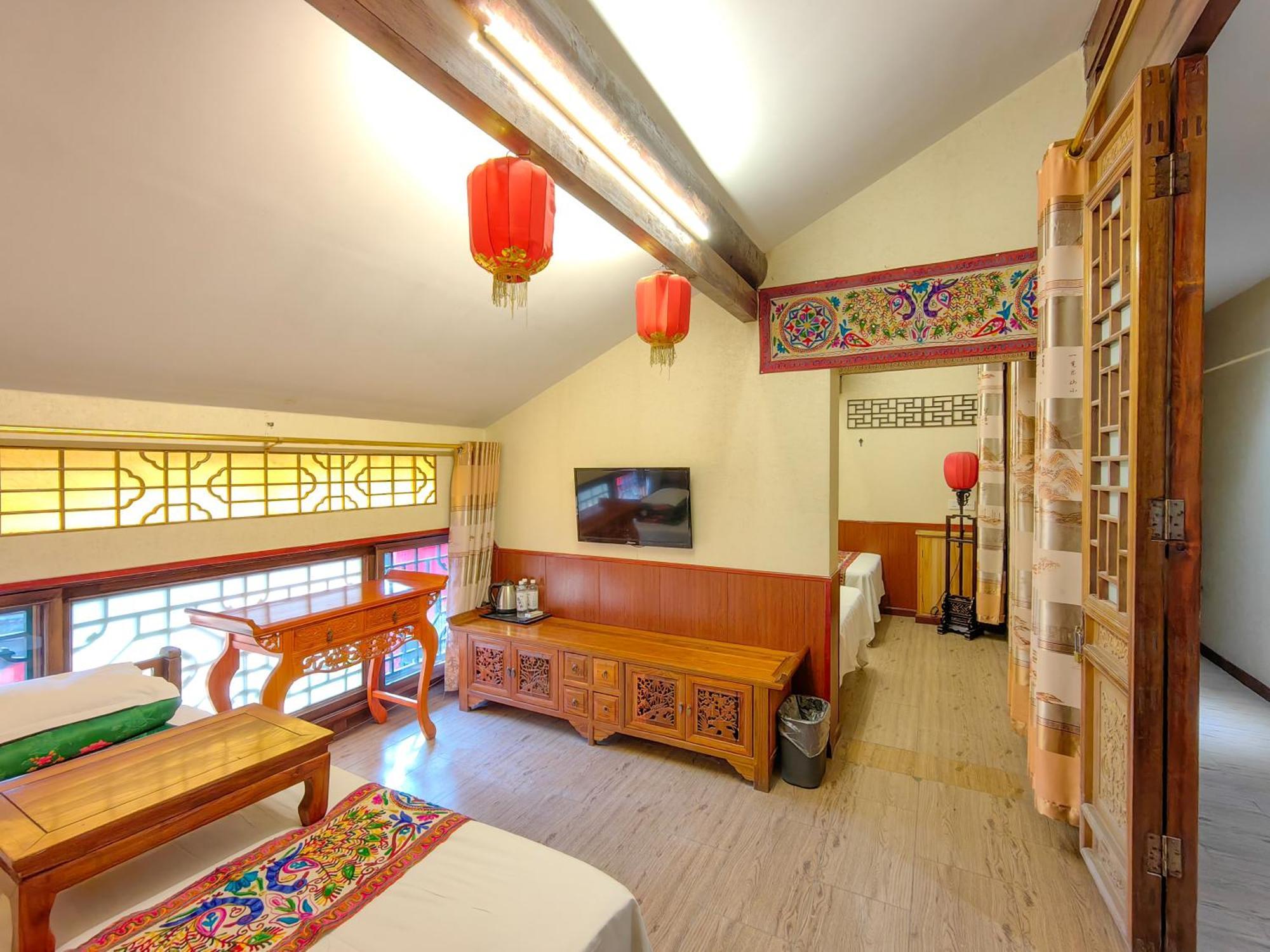 Pingyao Harmony Hotel Ngoại thất bức ảnh