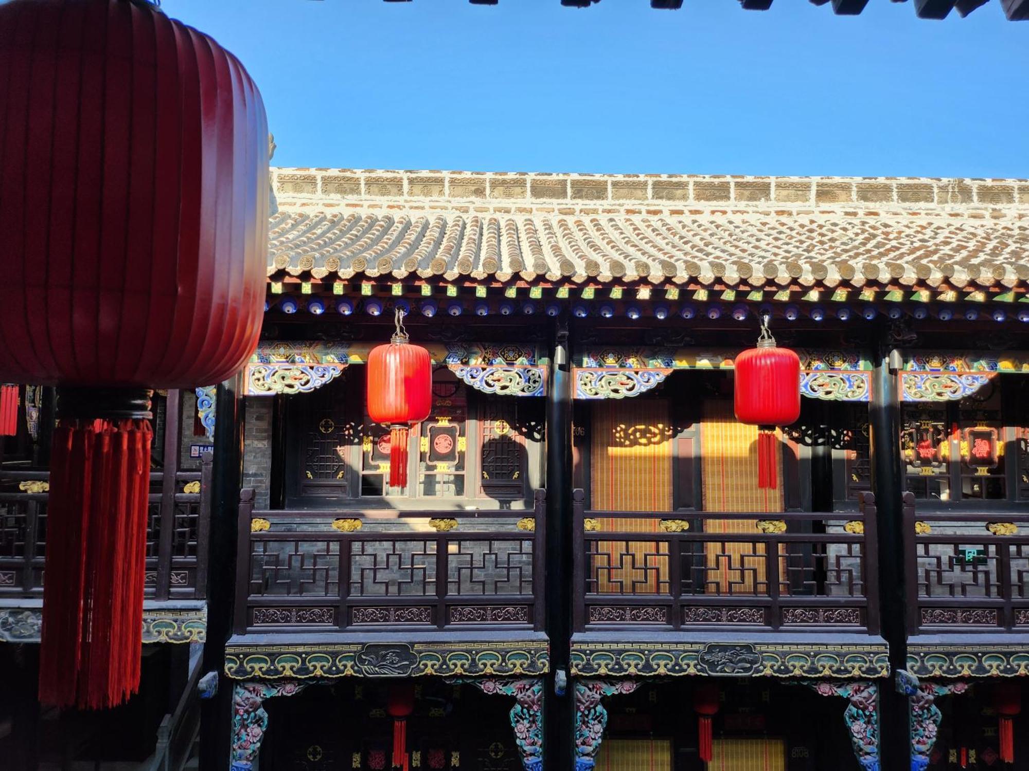 Pingyao Harmony Hotel Ngoại thất bức ảnh