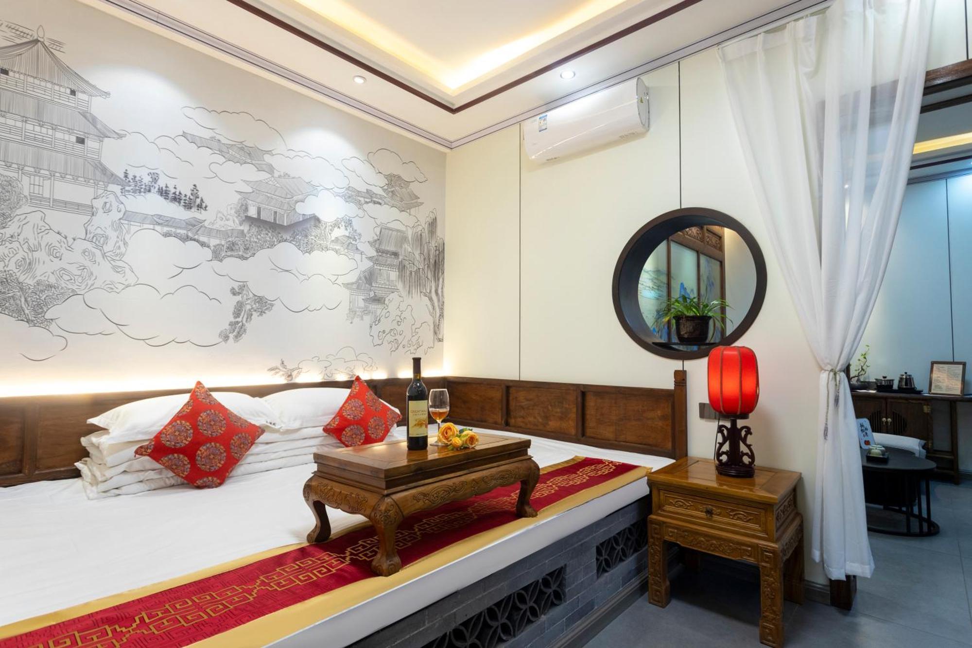 Pingyao Harmony Hotel Ngoại thất bức ảnh