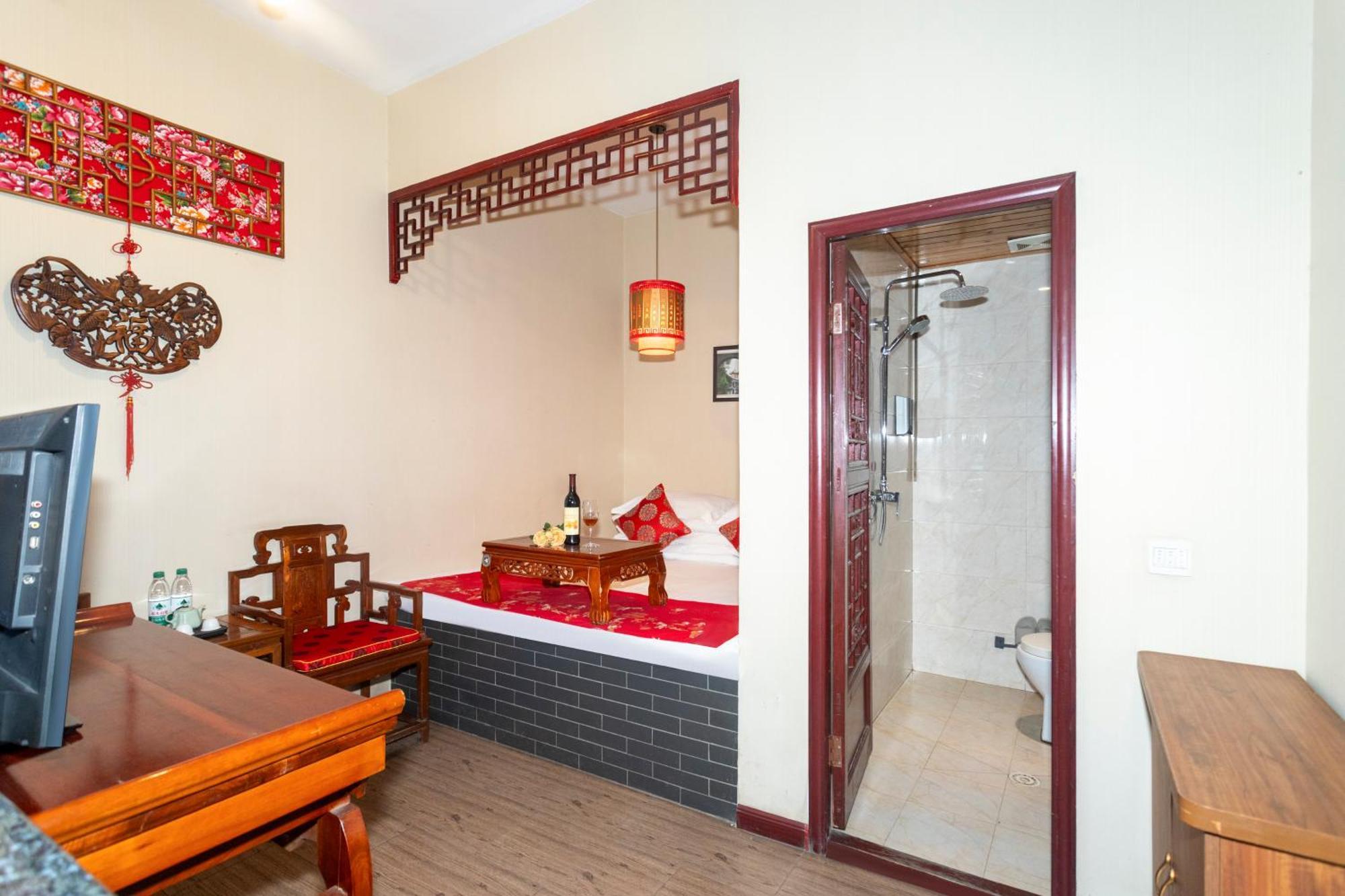 Pingyao Harmony Hotel Ngoại thất bức ảnh