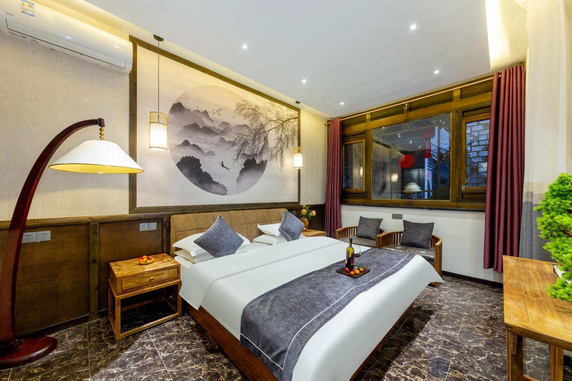 Pingyao Harmony Hotel Ngoại thất bức ảnh