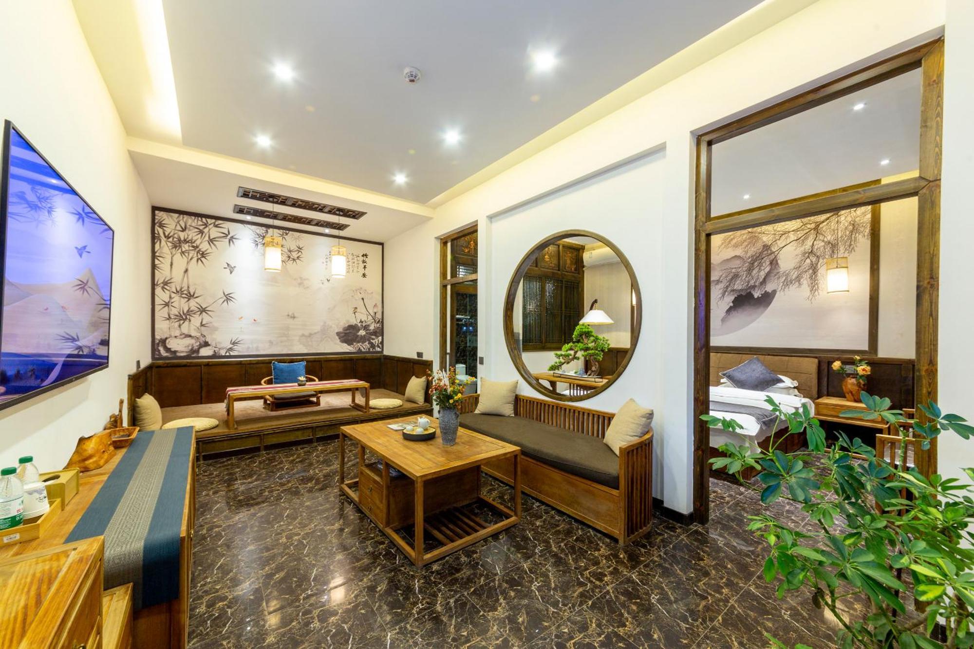 Pingyao Harmony Hotel Ngoại thất bức ảnh