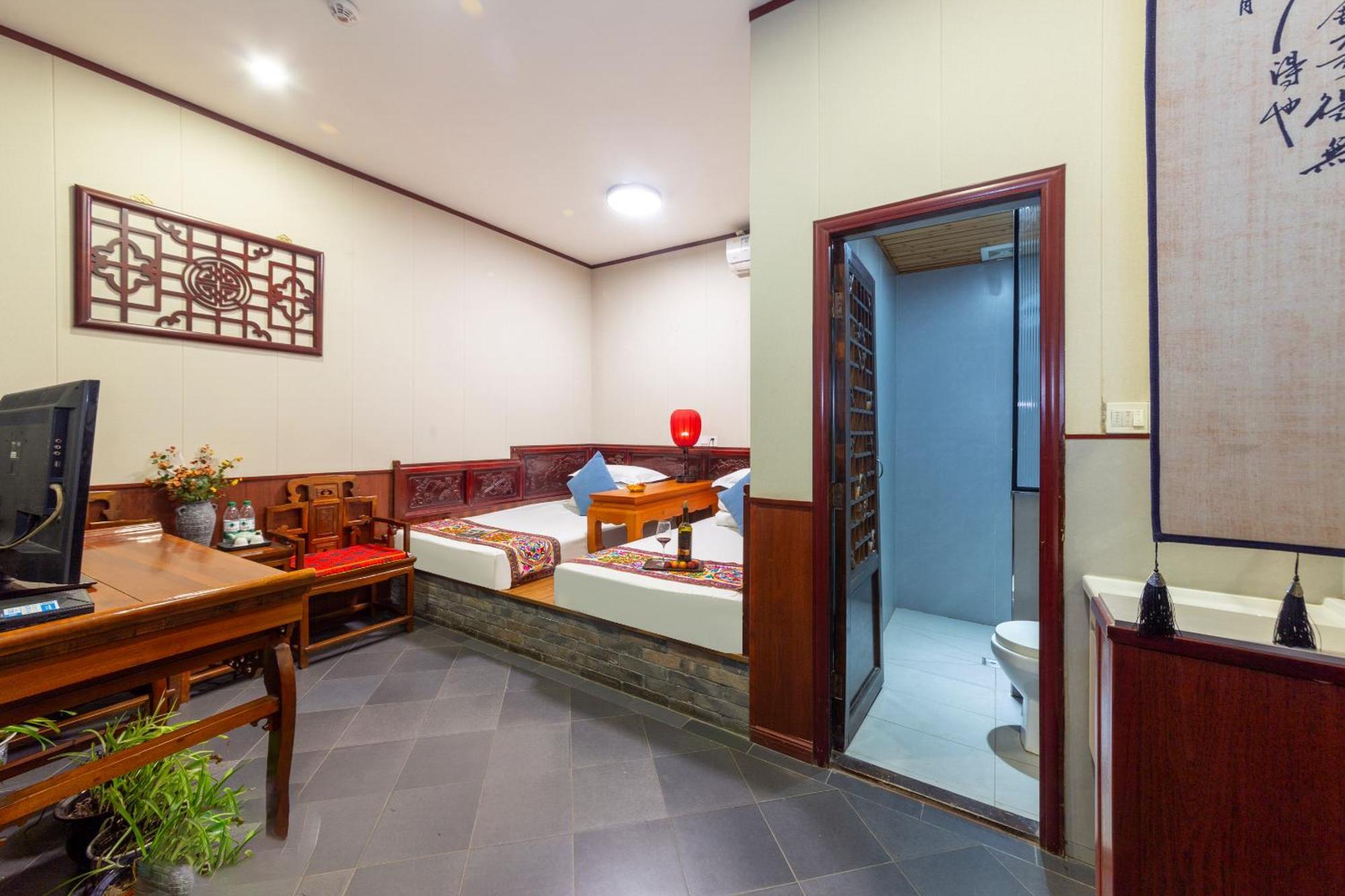 Pingyao Harmony Hotel Ngoại thất bức ảnh