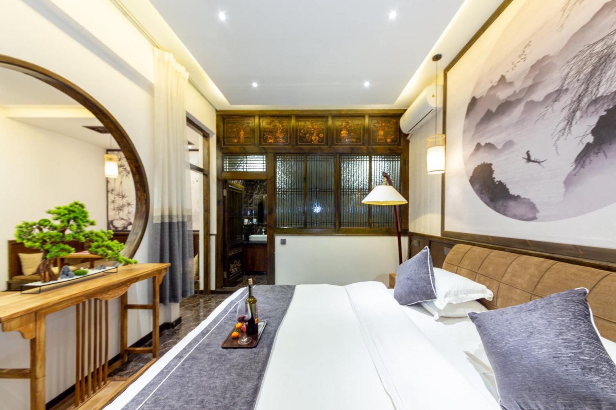 Pingyao Harmony Hotel Ngoại thất bức ảnh