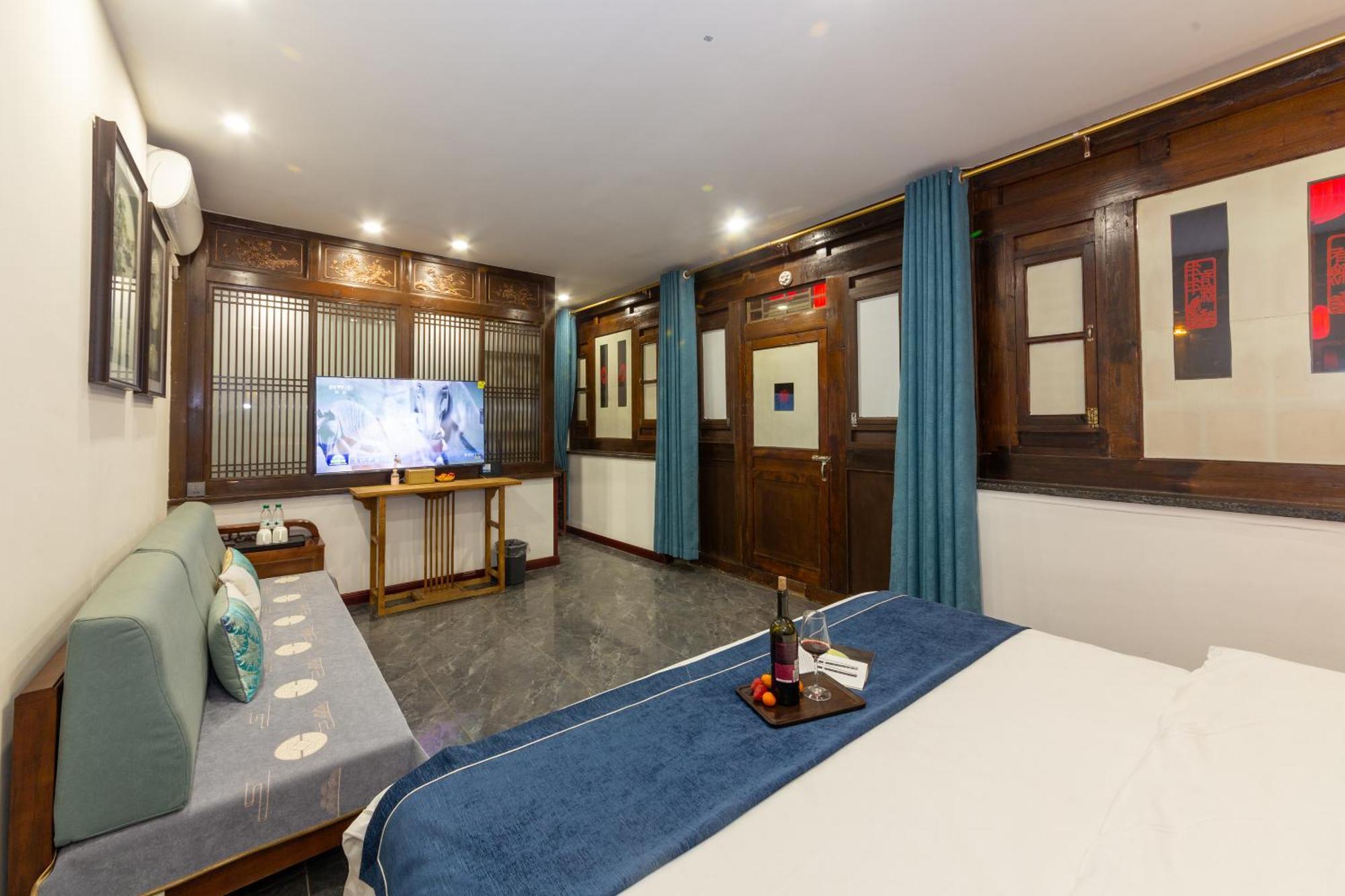 Pingyao Harmony Hotel Ngoại thất bức ảnh