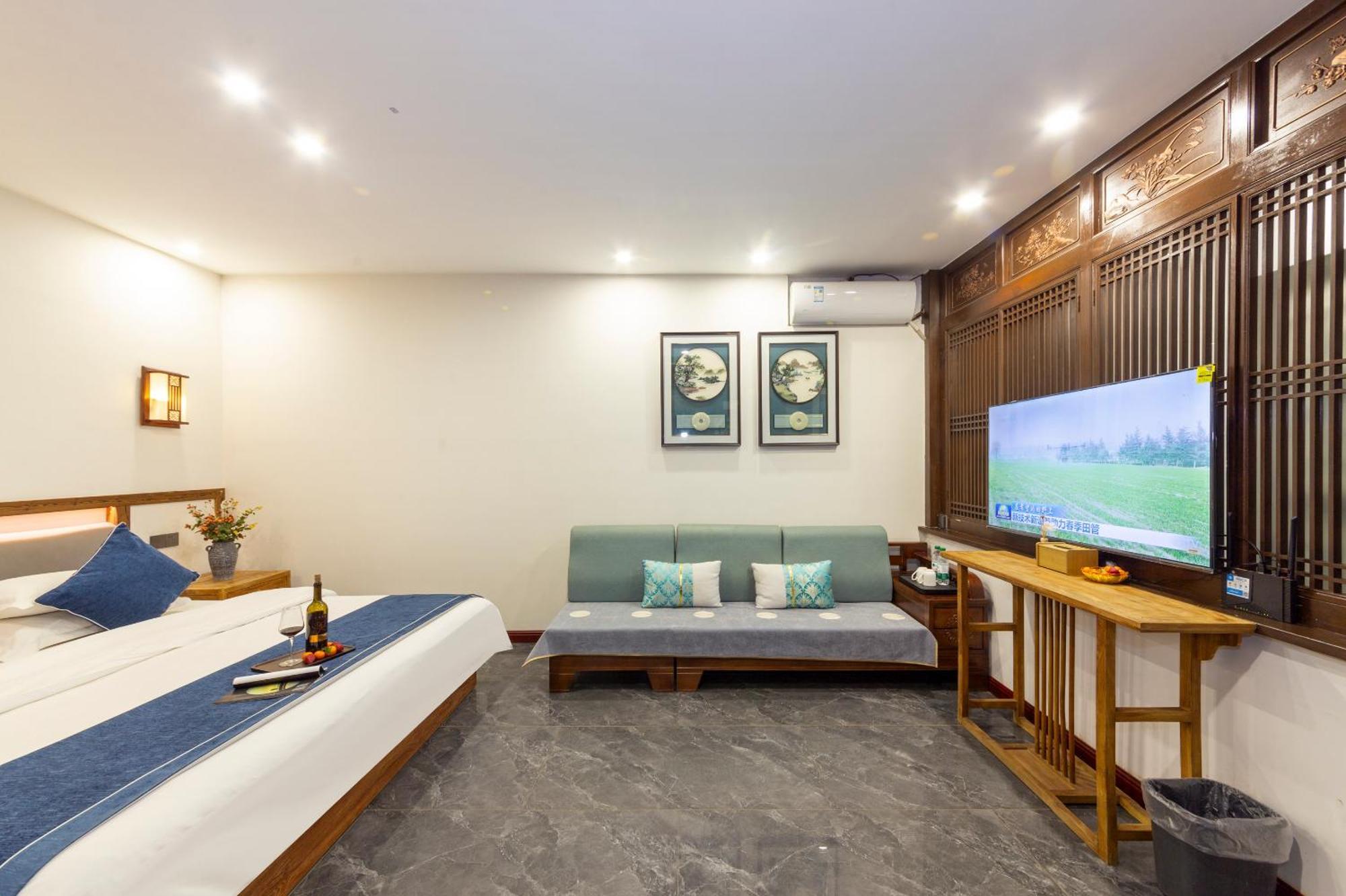 Pingyao Harmony Hotel Ngoại thất bức ảnh