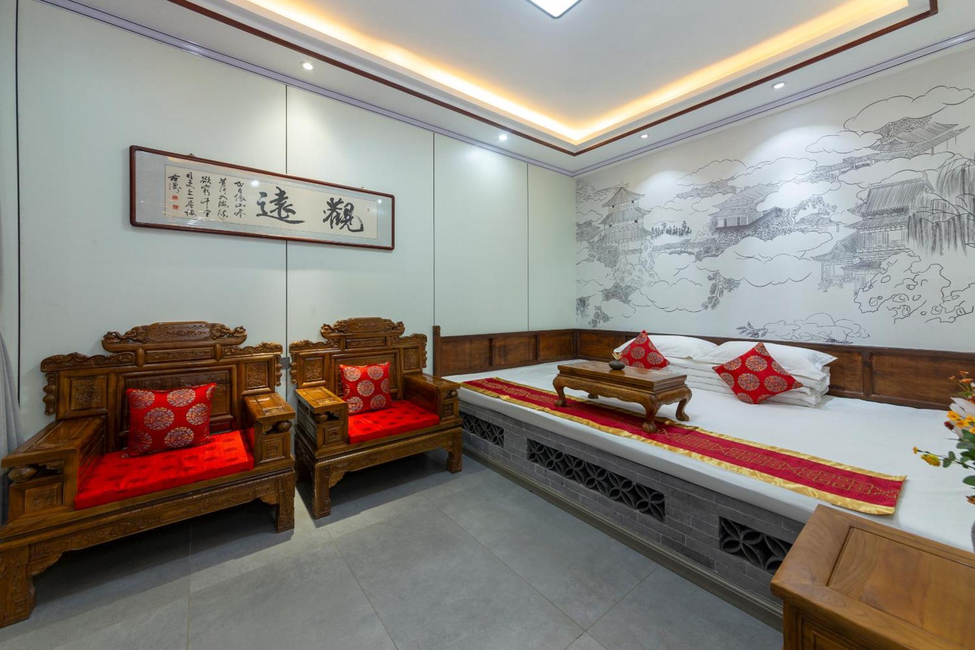 Pingyao Harmony Hotel Ngoại thất bức ảnh