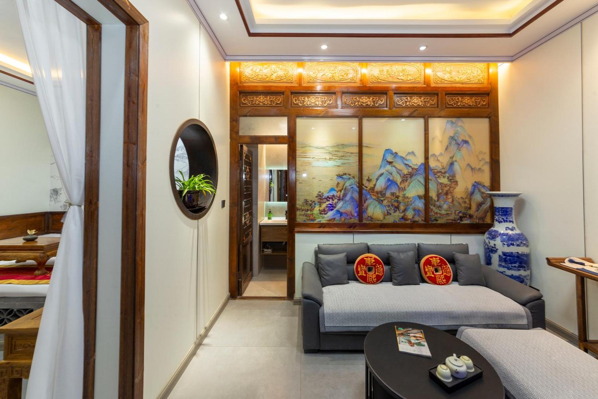 Pingyao Harmony Hotel Ngoại thất bức ảnh