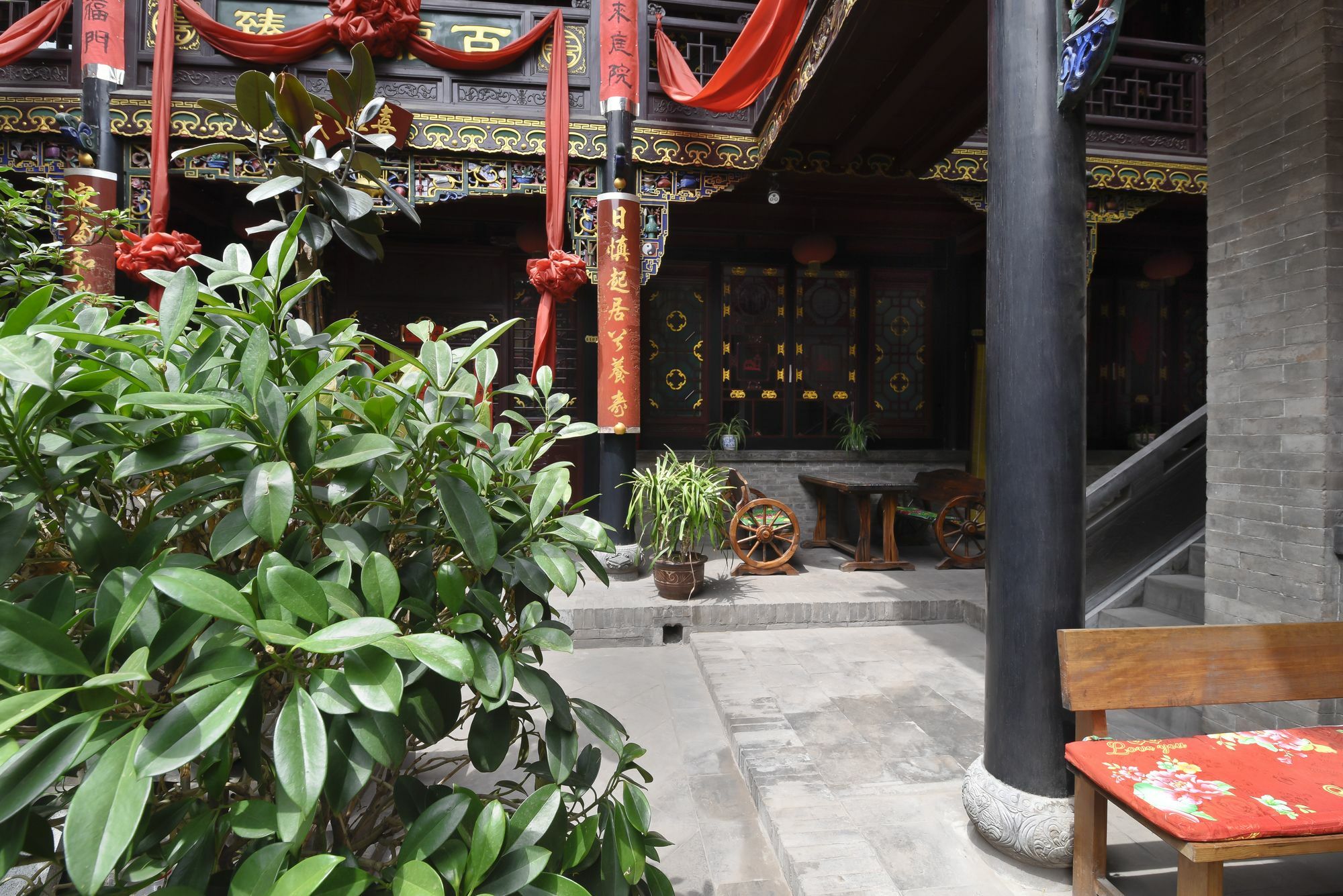 Pingyao Harmony Hotel Ngoại thất bức ảnh